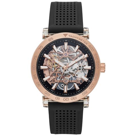 mk9041 michael kors|Michael Kors Greer Automatic Skeleton Dial Men's .